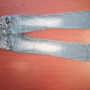 Miss me jeans sz 26 EUC distressed and incredible!! $$$